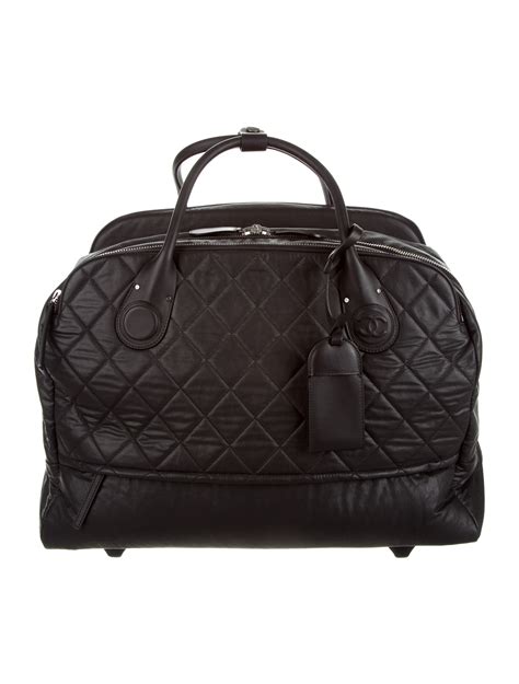 chanel trolley travel bag